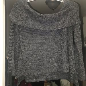 Rue21 over-the-shoulder sweater XL